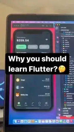 This is why you should learn flutter