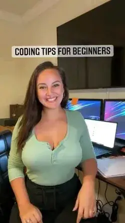 A huge coding tip for beginners