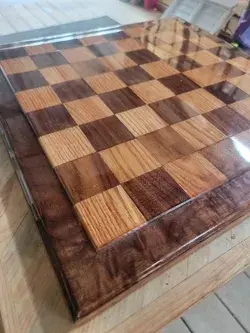Home Crafted Chessboard