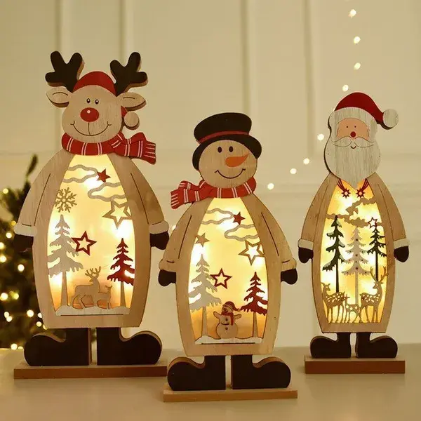 Wooden Christmas Decoration