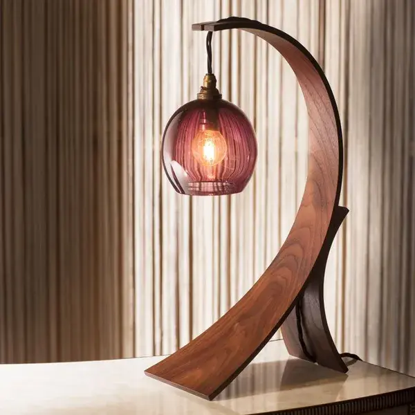 Beautiful Bespoke Glass Table Lamp Designs — Curiousa & Curiousa