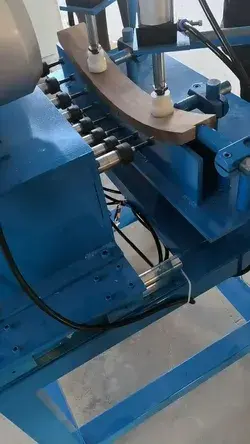 wood chair drilling hole machine