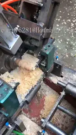 wood chess making machine