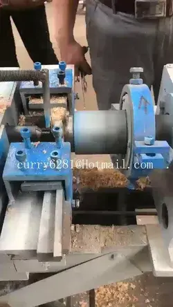 automatic wood round beads making machine