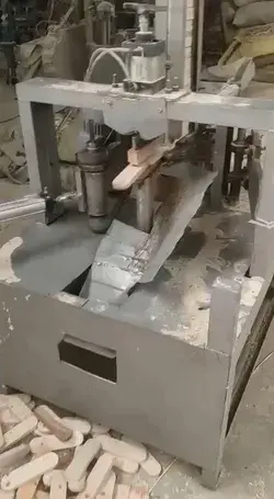 wire brush handle making machine