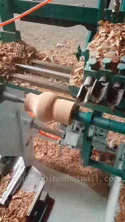 Dining table legs production machine