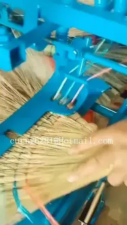 how to sewing grass brooms #sewing #grassbrooms #brooms