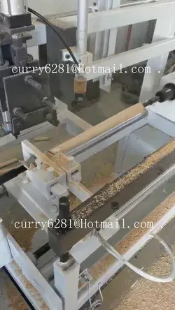 Машина для изготовления конических деревянных ножек