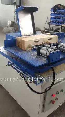 Wooden Stringer Pallet Notcher Machine