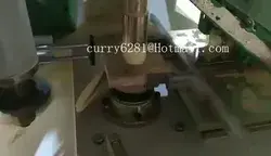 Машина для копирования деревянных крышек
