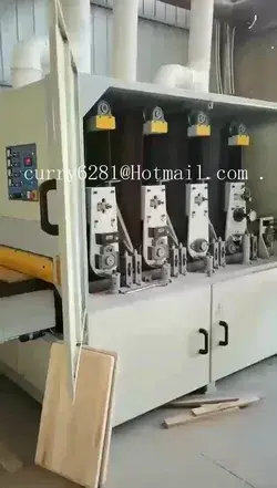 wood cabinet doors sanding machine