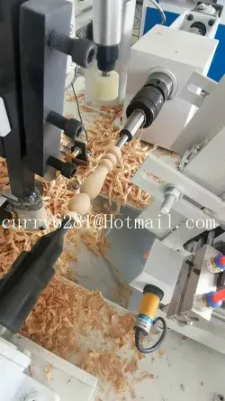 Amazing Fastest Wood Lathe Machine Operation, Modern CNC Automatic Wood Turning Lathe