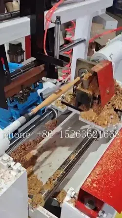 Cnc Ahşap Torna