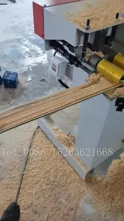 Proses pembuatan dowel kayu