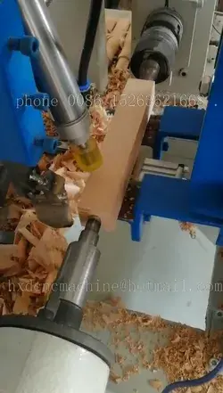 Tornio per legno automatizzato， Tornio copia