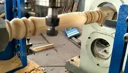 cnc wood mill lathe