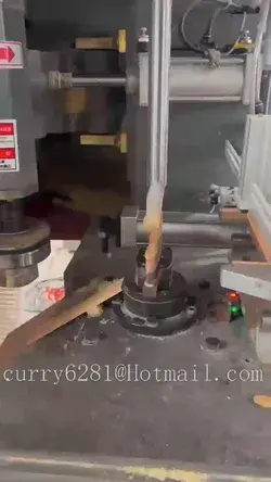 wood toothbrush handle making lathe