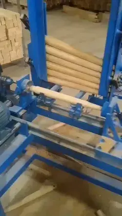 pan wood handle production