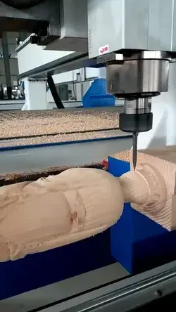cnc carving machine for wood