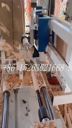 solid wood tapered round wood legs making machine for sale