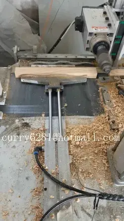 wood milling machine and wood boring hole machine
