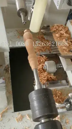 Timber chisel handle turning lathe for sale