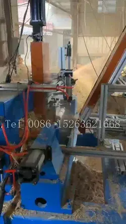 Mini wood turning lathe Auto Feeding