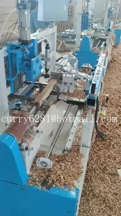 high speed wood legs machine