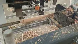 máquina para fabricar rodillos de madera