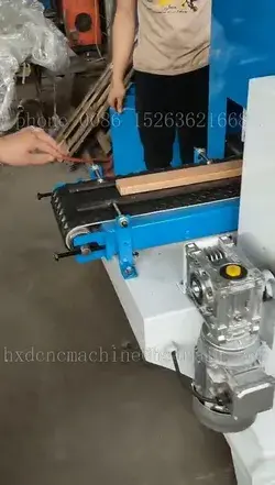 four side wood board polishing machine