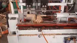 लकड़ी बेलन बनाने की मशीन , लकड़ी रोलिंग पिन बनाना , बिक्री के लिए स्वचालित लकड़ी की मशीन