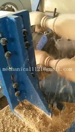 CNC Woodworking Turning Machine 1530 CNC Wood Lathe for Staircase, Baseball Bat