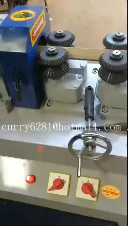 round wood rod making machine