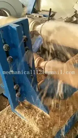 Industrial plastic & mdf turning lathe