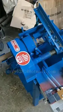 Mop handle threading machine/ wood stick thread machine/ round wood threading machine