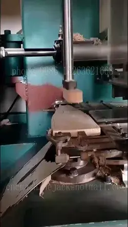 different wood brush handle machine