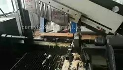 Automatic Wood Baby Crib Spindle Making Machine