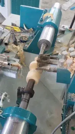 small wood spindles making machine