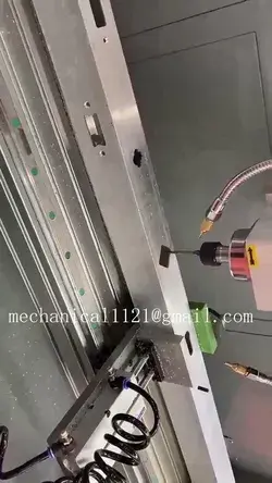 Máquina de fresado automático de perfil de aleación de aluminio