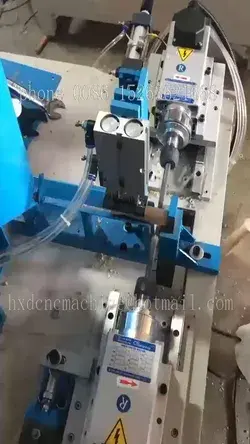 Tools Wood Handle Making Hole Machine