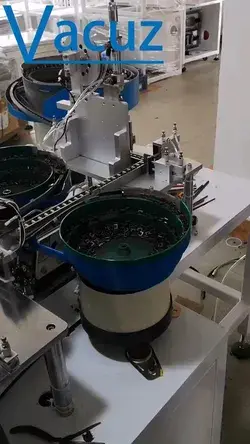 Fully Automatic Transformer Bobbin Coil Magnetic Core Assembly Plating Packaging Machine Equipments