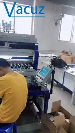 Single Spindle Automatic Transformer Bobbin Coil Teflon Tube Insert Winding Taping Casing Machines