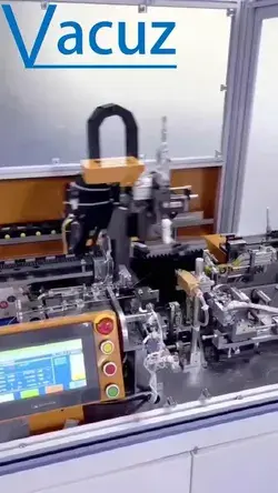 China Single Spindle Transformer Bobbin Coil Teflon Tube Inserting Winding Taping Casing Machine
