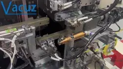 Vacuz Precision Automatic Transformer Coil Teflon Tube Insertion Winding Taping Casing Machine Price