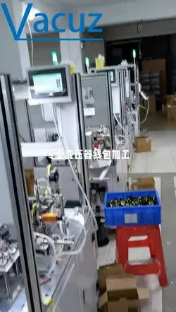 Fully Automatic Transformer Bobbin Coil Winding Taping Machine Production line For Sale