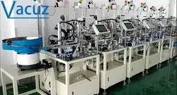 Autofeed Transformer Coil Automatic Bobbin Teflon Tube Inserting Winding Taping Casing Machine Line