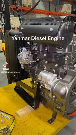 Yanmar Diesel Generator