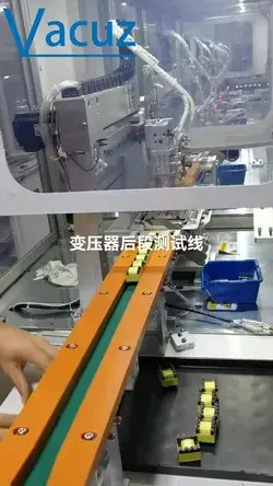 High Quality Automatic Transformer Bobbin Coil Back End Testing Machine Equipment Line