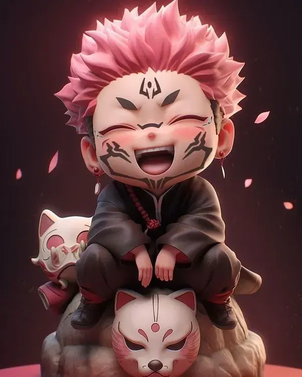 Jujutsu kaisen cute