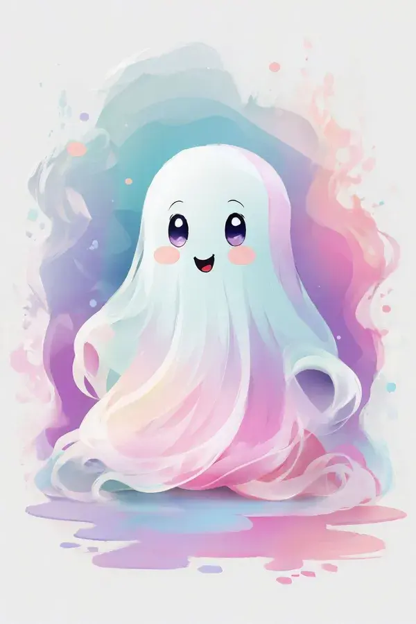 Cute Halloween Ghost